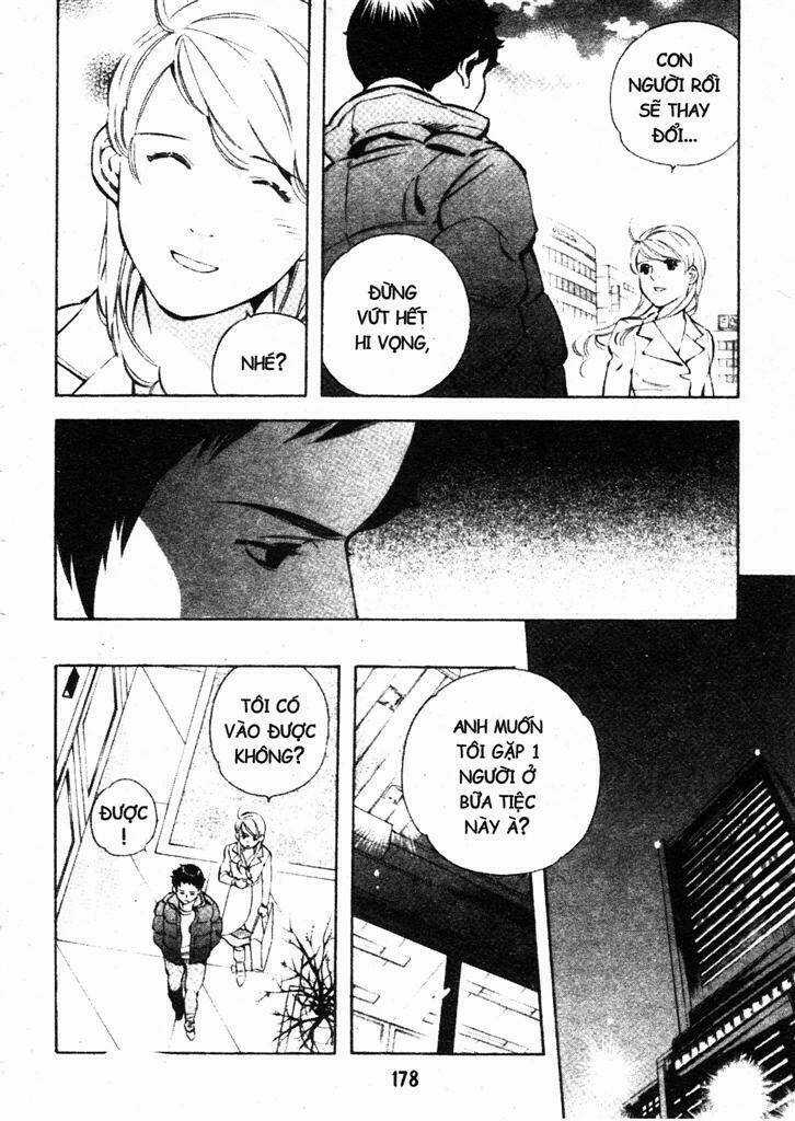 Kurosagi - Chapter 206 - Trang 8