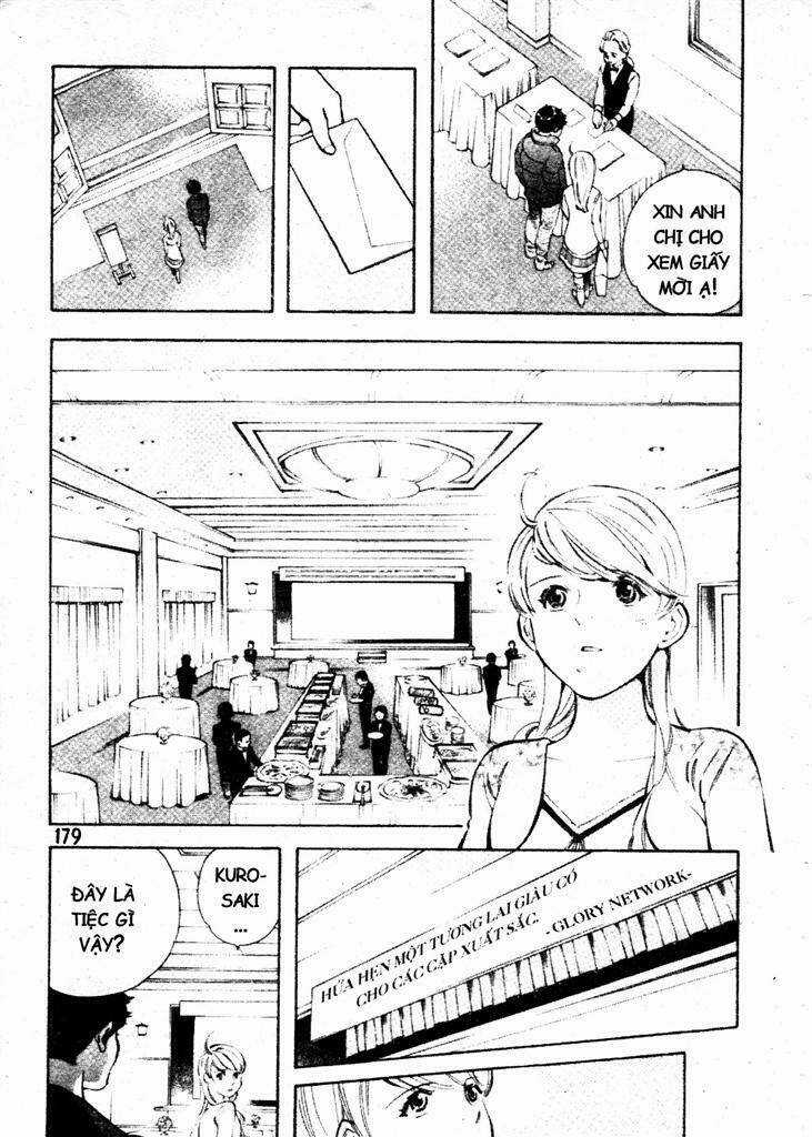 Kurosagi - Chapter 206 - Trang 9