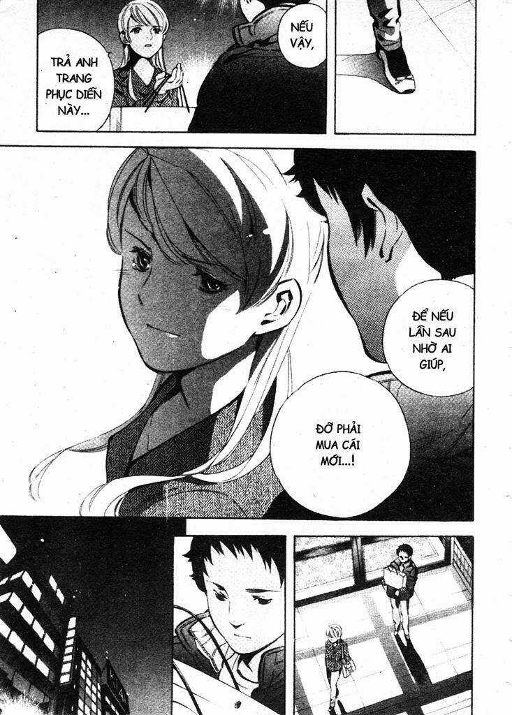 Kurosagi - Chapter 207 - Trang 15