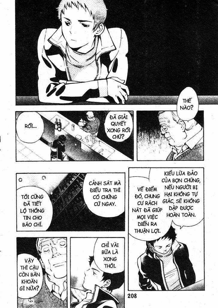 Kurosagi - Chapter 207 - Trang 16