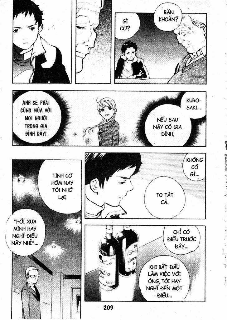 Kurosagi - Chapter 207 - Trang 17