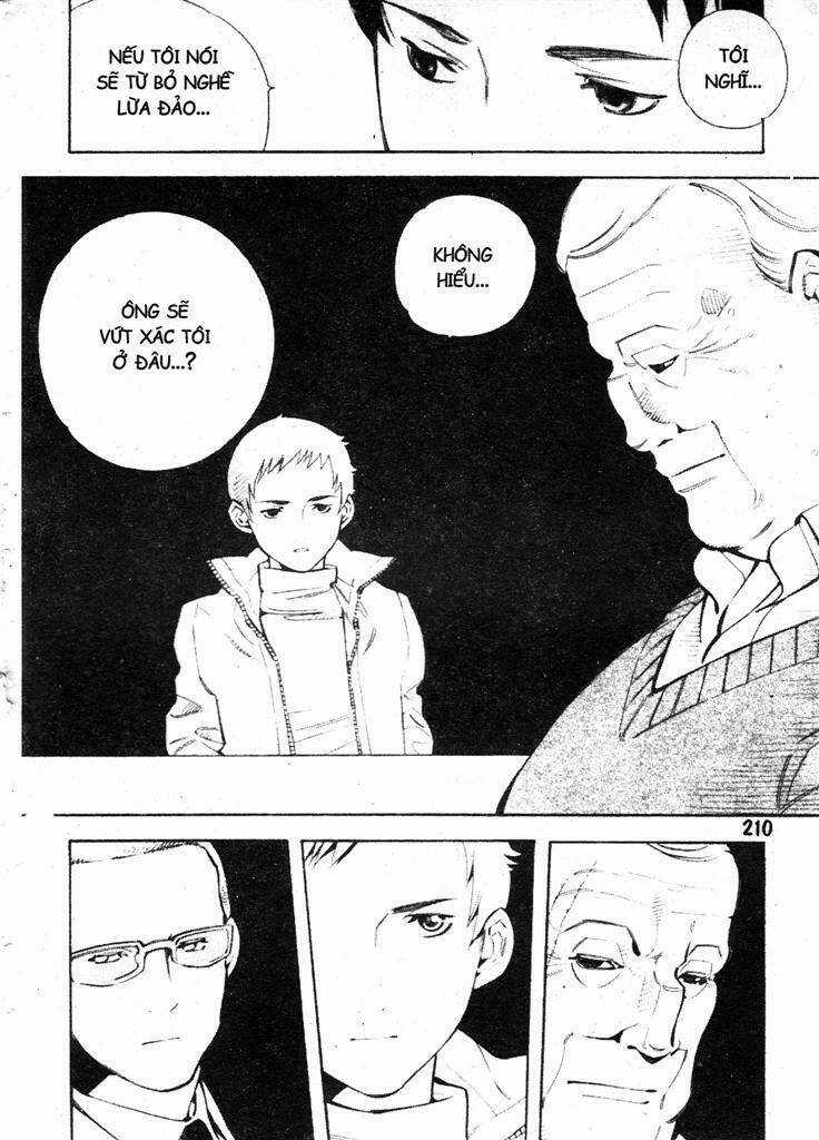 Kurosagi - Chapter 207 - Trang 18