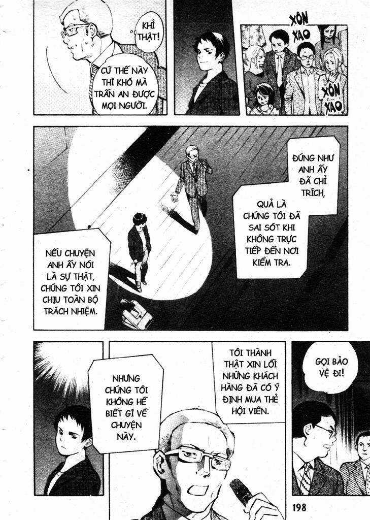 Kurosagi - Chapter 207 - Trang 6