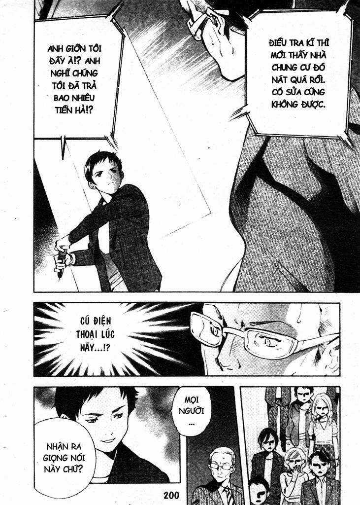 Kurosagi - Chapter 207 - Trang 8