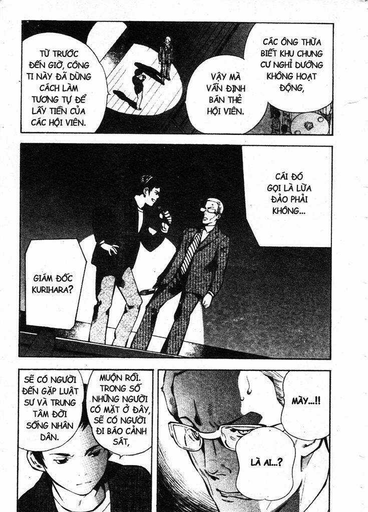 Kurosagi - Chapter 207 - Trang 9