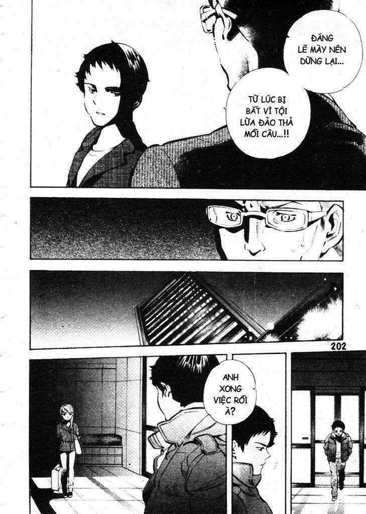 Kurosagi - Chapter 207 - Trang 10