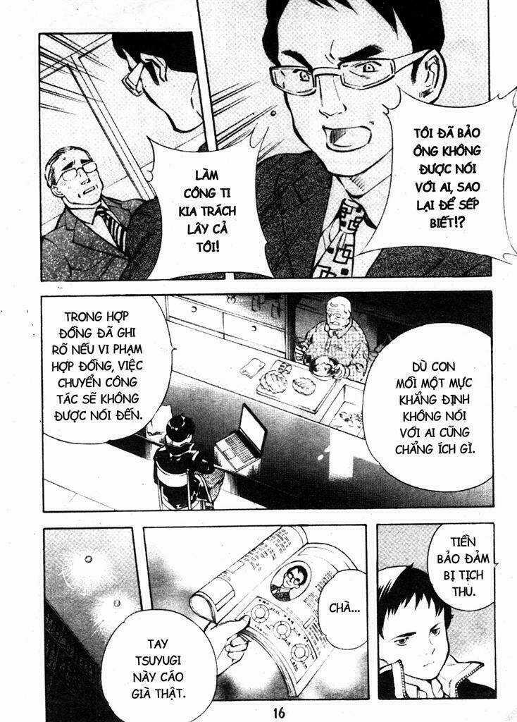 Kurosagi - Chapter 208 - Trang 13