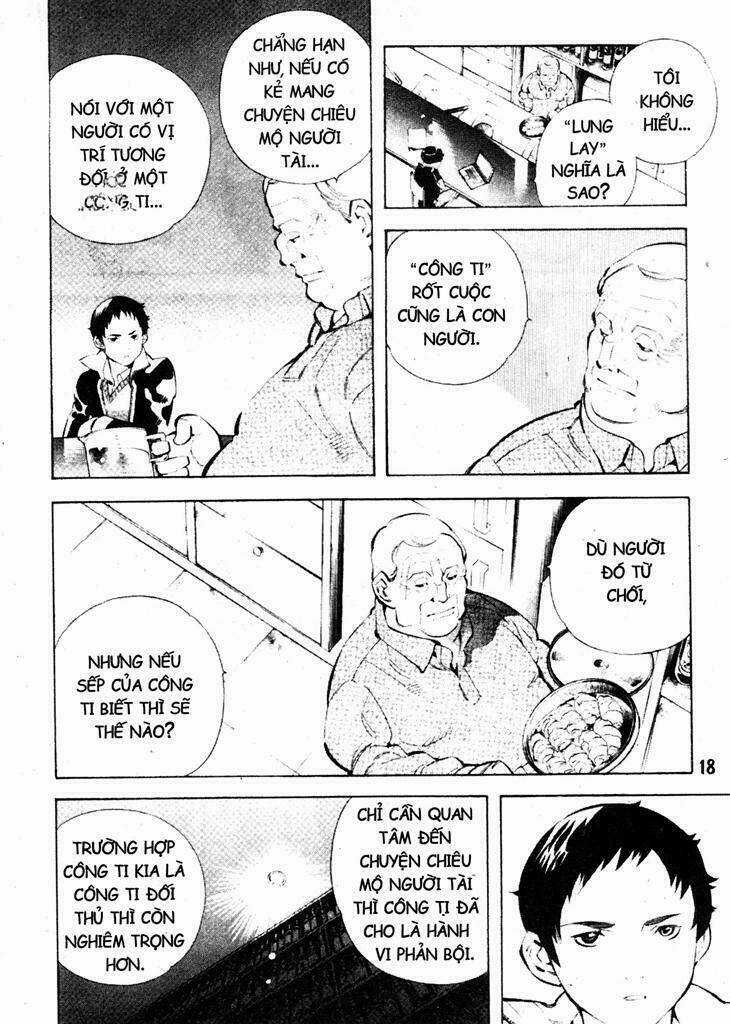 Kurosagi - Chapter 208 - Trang 15