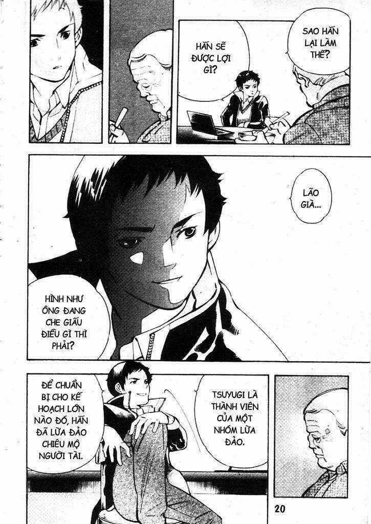 Kurosagi - Chapter 208 - Trang 17