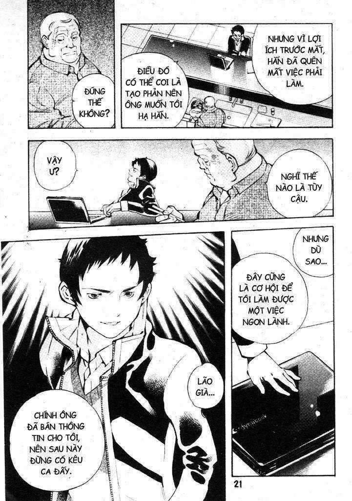 Kurosagi - Chapter 208 - Trang 18