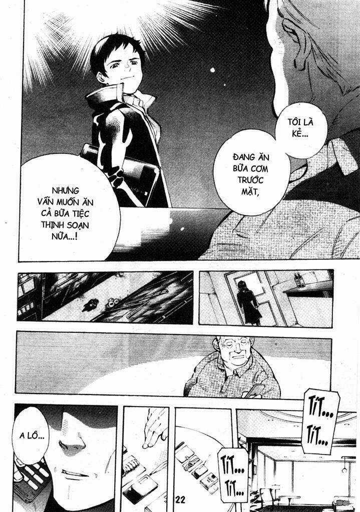 Kurosagi - Chapter 208 - Trang 19