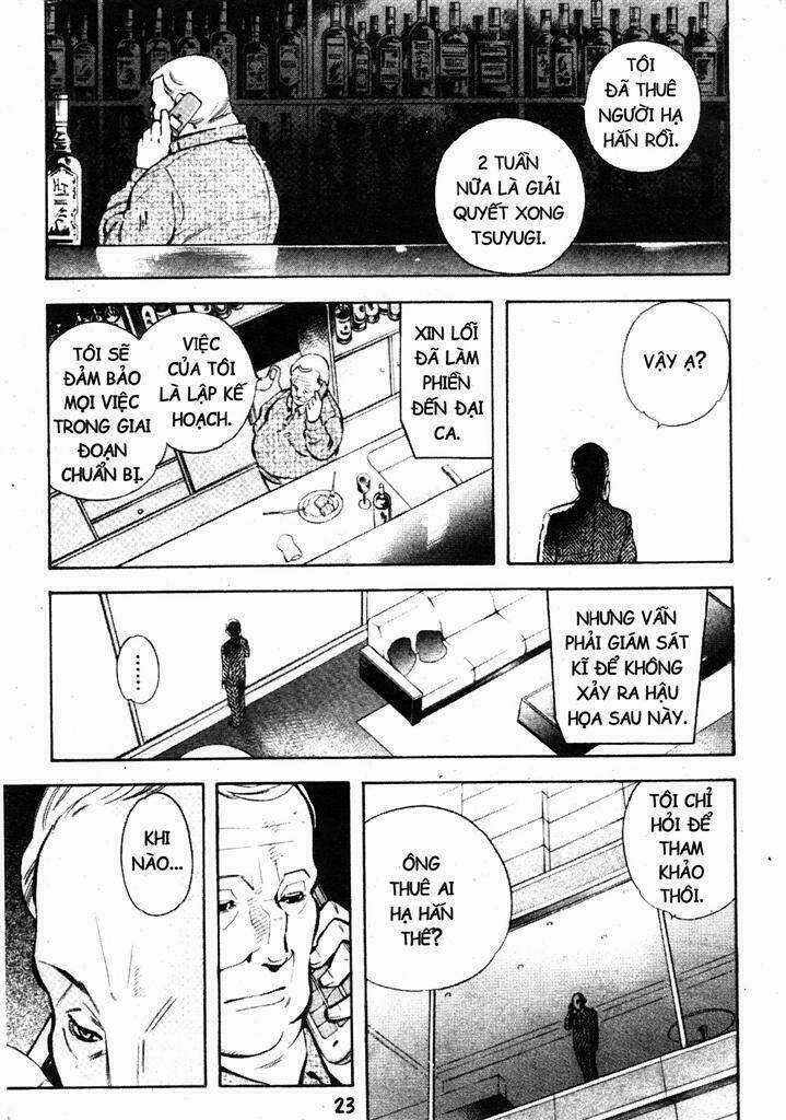 Kurosagi - Chapter 208 - Trang 20