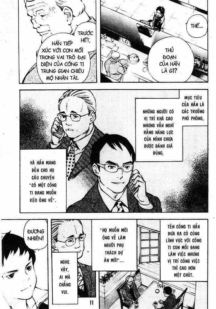 Kurosagi - Chapter 208 - Trang 8