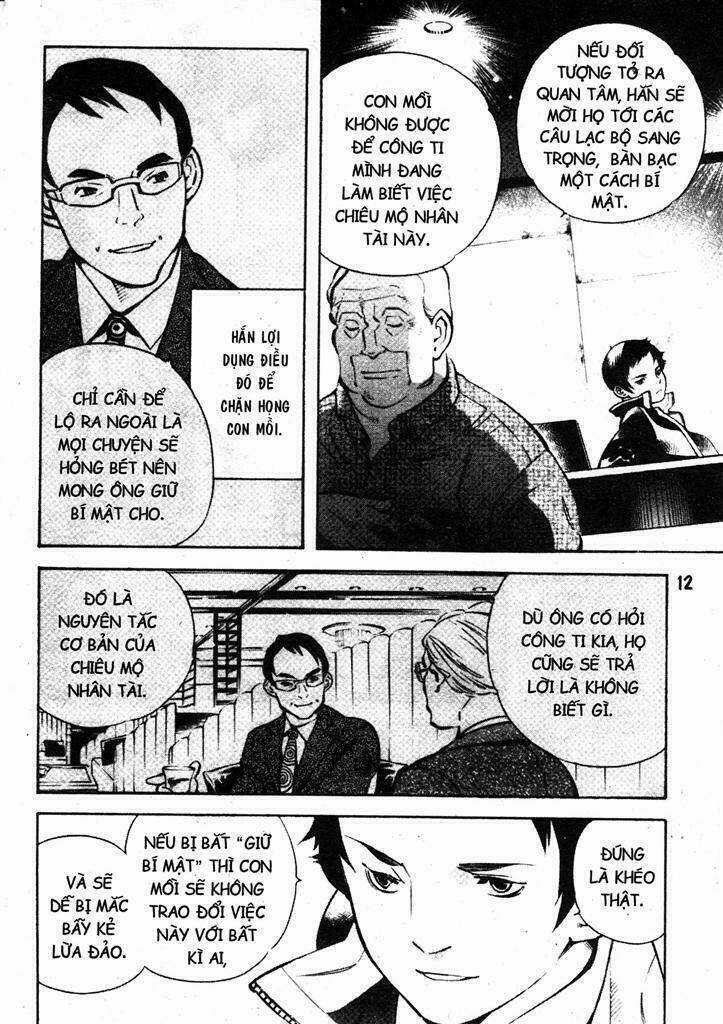 Kurosagi - Chapter 208 - Trang 9