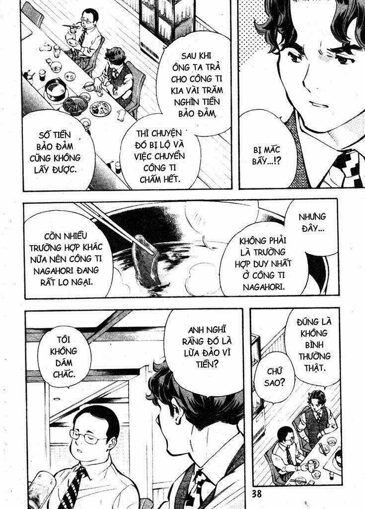 Kurosagi - Chapter 209 - Trang 14