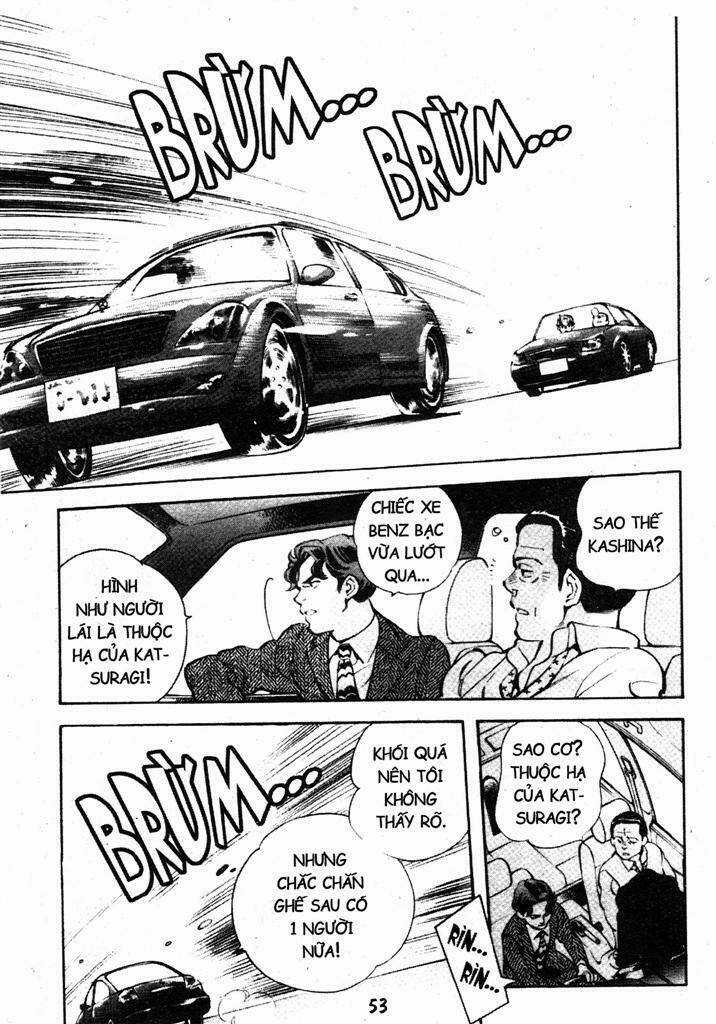 Kurosagi - Chapter 210 - Trang 11