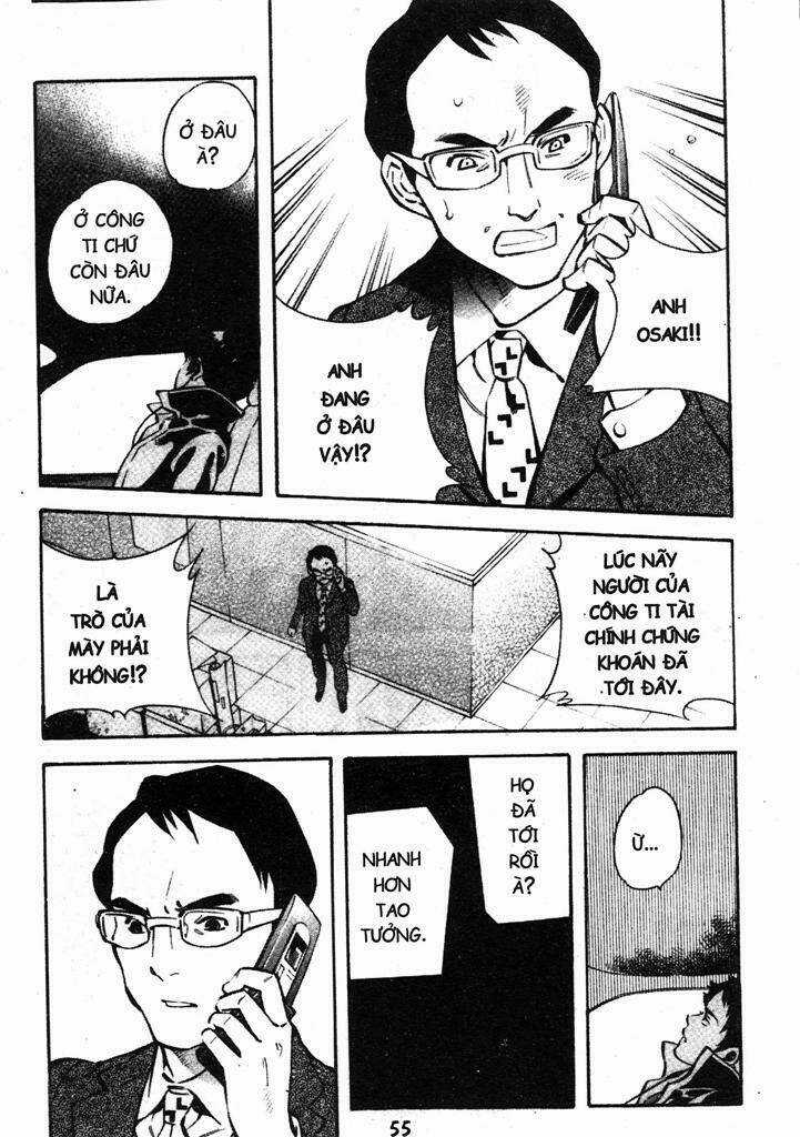 Kurosagi - Chapter 210 - Trang 13