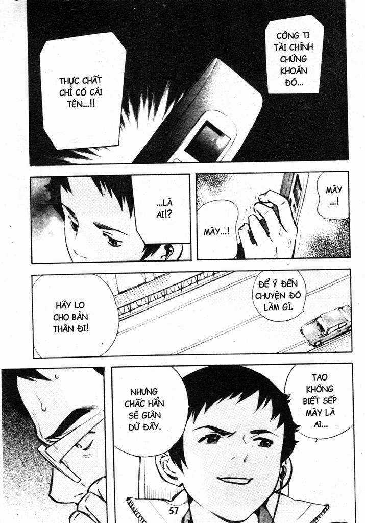 Kurosagi - Chapter 210 - Trang 15