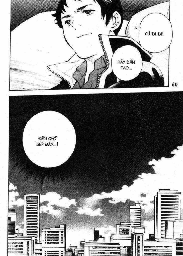 Kurosagi - Chapter 210 - Trang 18