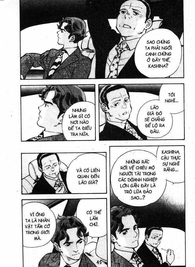 Kurosagi - Chapter 210 - Trang 3