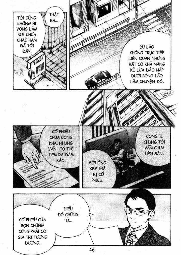 Kurosagi - Chapter 210 - Trang 4