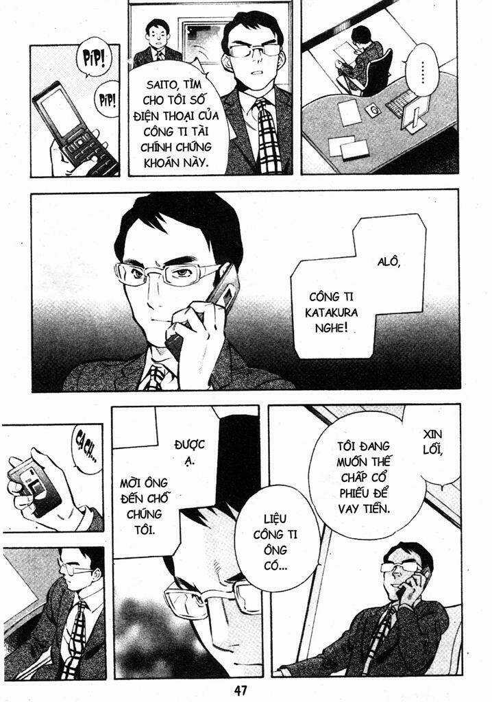 Kurosagi - Chapter 210 - Trang 5