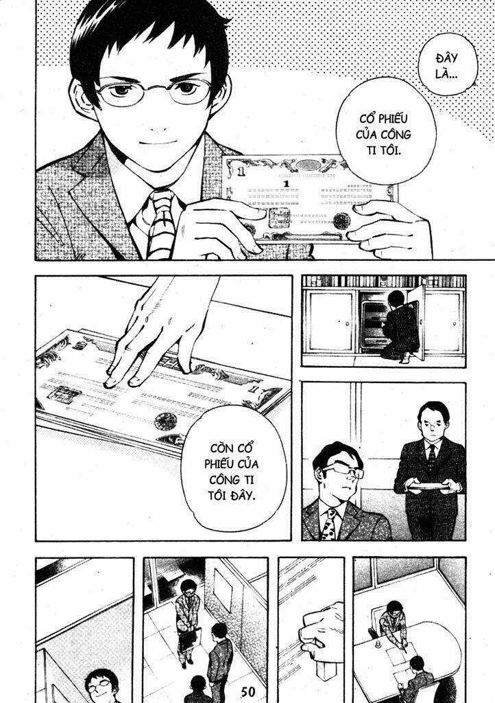 Kurosagi - Chapter 210 - Trang 8