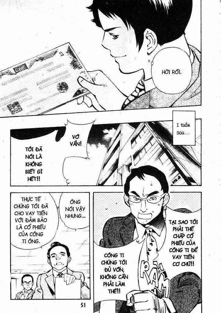 Kurosagi - Chapter 210 - Trang 9