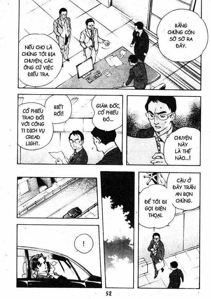 Kurosagi - Chapter 210 - Trang 10