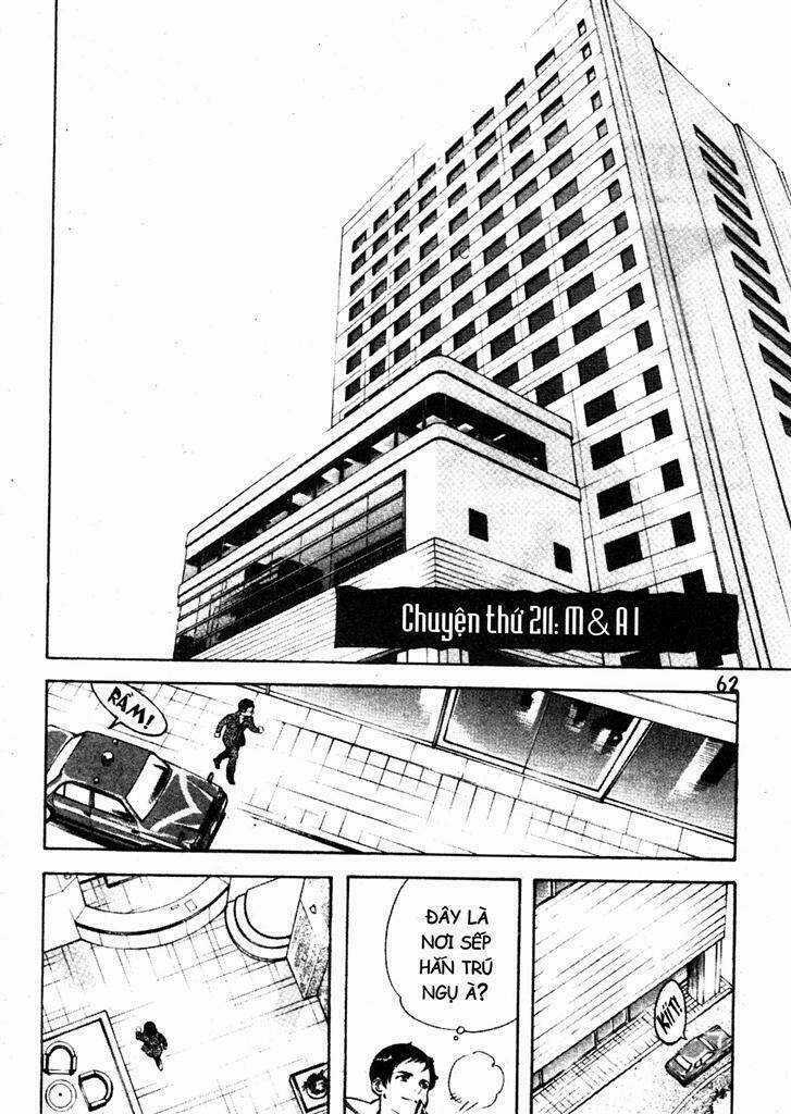 Kurosagi - Chapter 211 - Trang 2