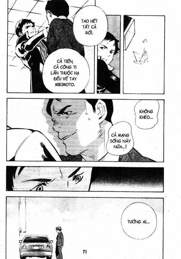 Kurosagi - Chapter 211 - Trang 11