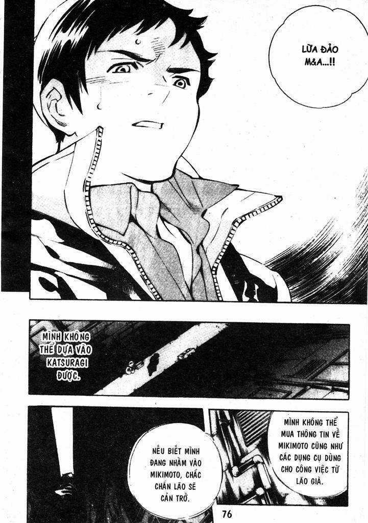 Kurosagi - Chapter 211 - Trang 16