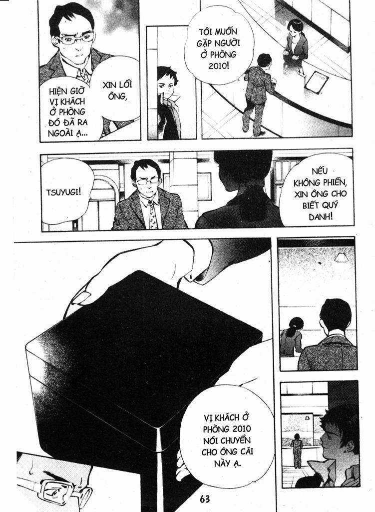 Kurosagi - Chapter 211 - Trang 3