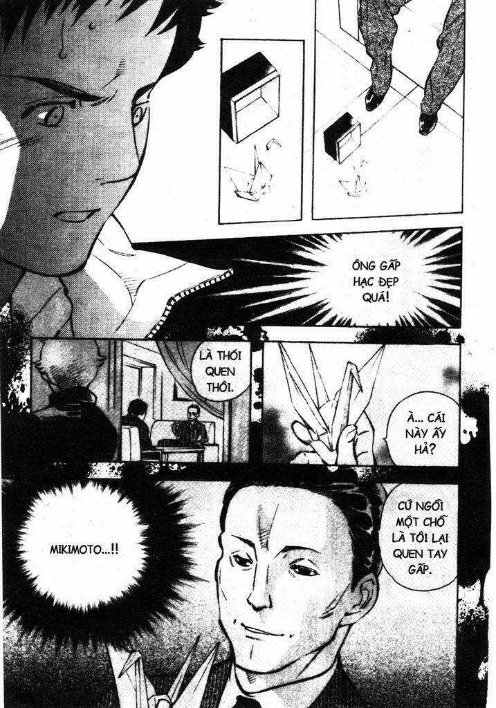 Kurosagi - Chapter 211 - Trang 9
