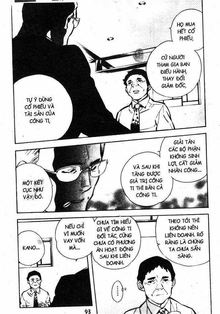 Kurosagi - Chapter 212 - Trang 15