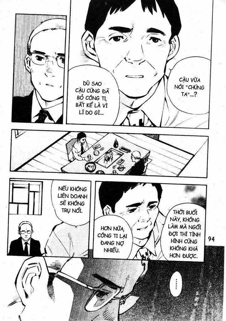 Kurosagi - Chapter 212 - Trang 16