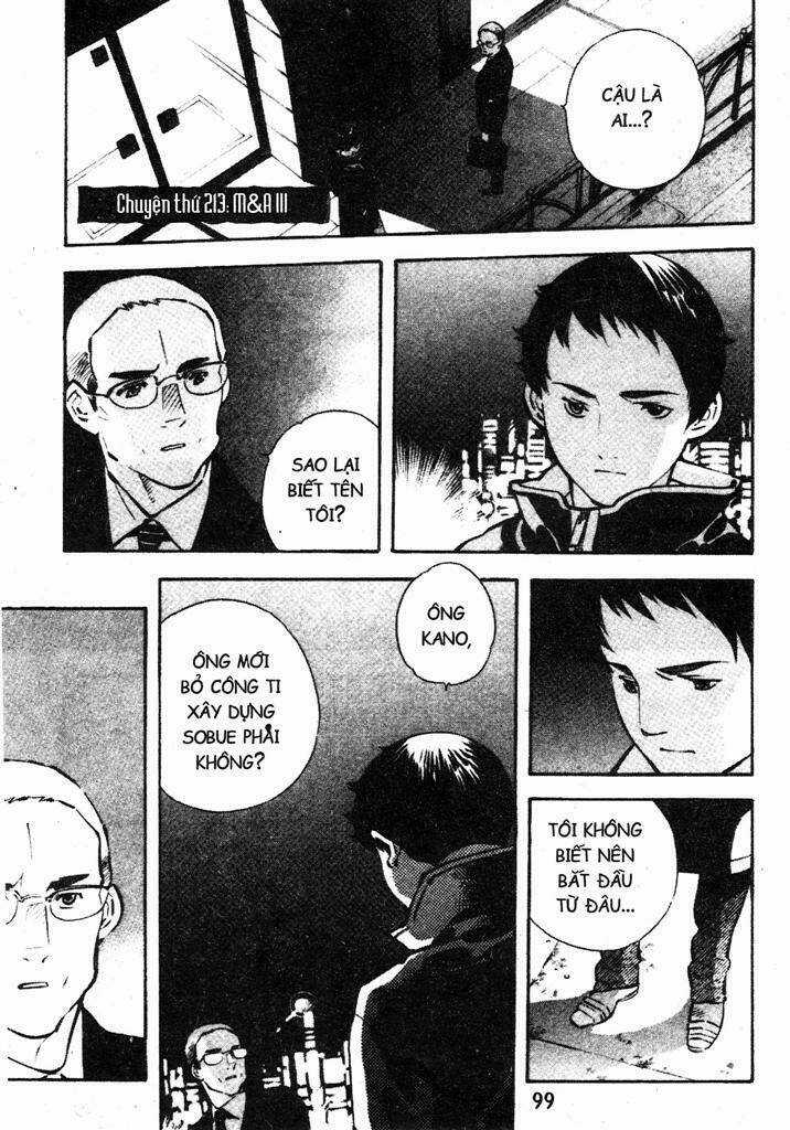 Kurosagi - Chapter 213 - Trang 1