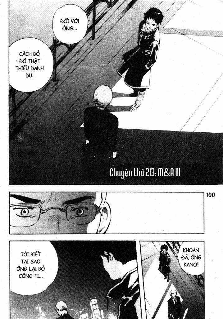 Kurosagi - Chapter 213 - Trang 2