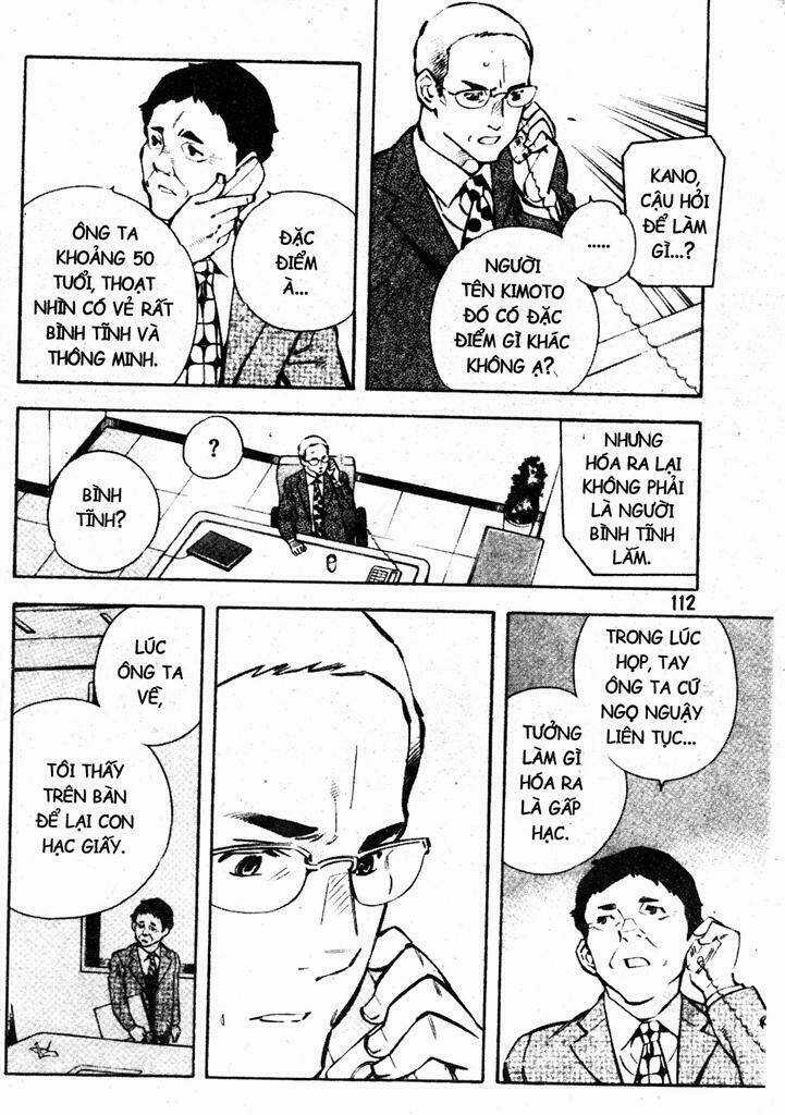 Kurosagi - Chapter 213 - Trang 14