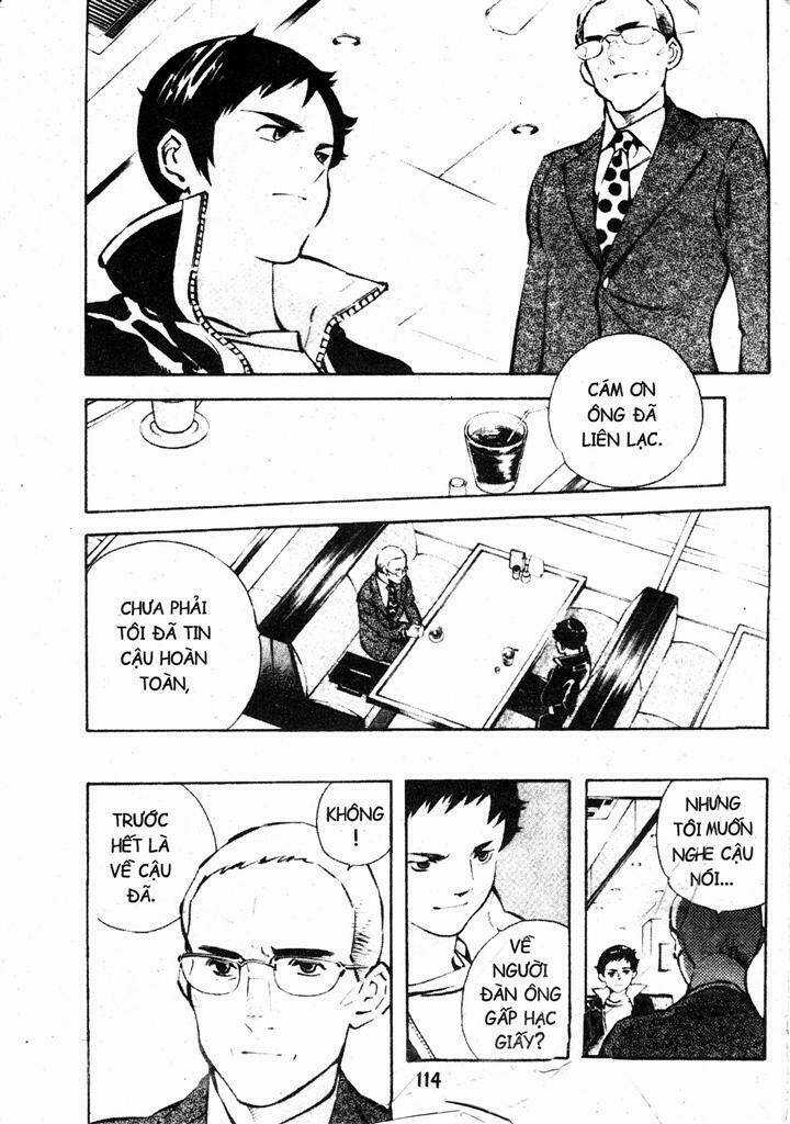 Kurosagi - Chapter 213 - Trang 16