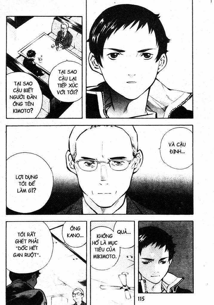 Kurosagi - Chapter 213 - Trang 17