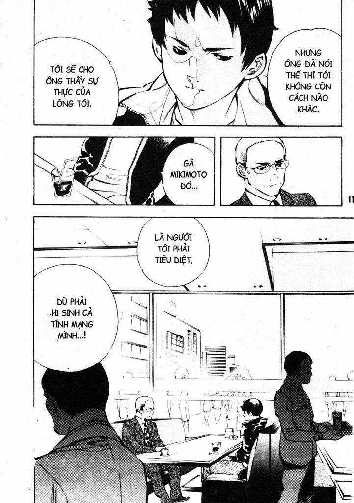 Kurosagi - Chapter 213 - Trang 18