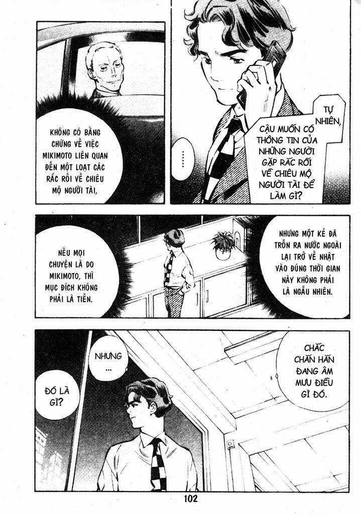 Kurosagi - Chapter 213 - Trang 4