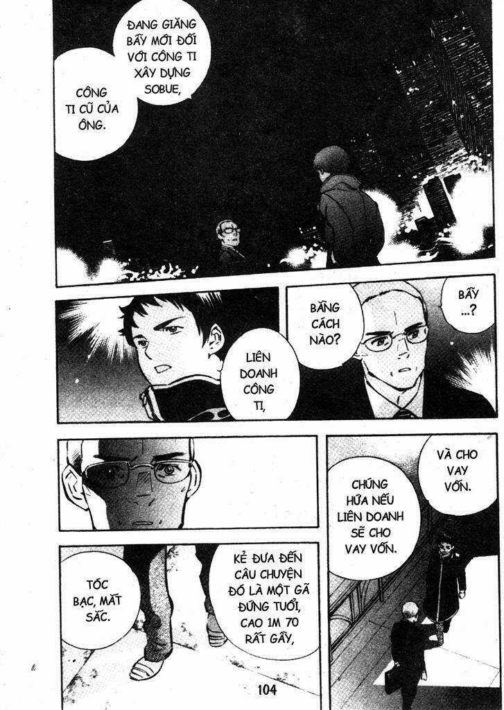 Kurosagi - Chapter 213 - Trang 6