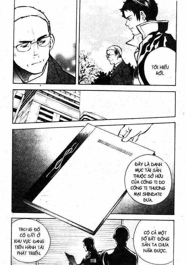 Kurosagi - Chapter 214 - Trang 2