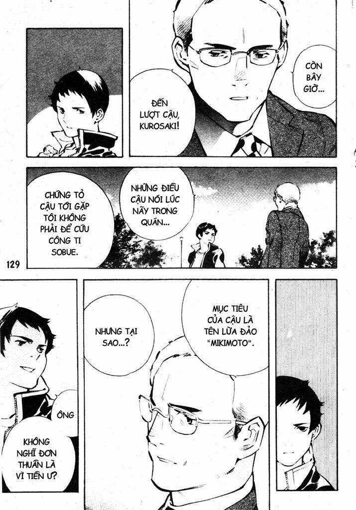 Kurosagi - Chapter 214 - Trang 13