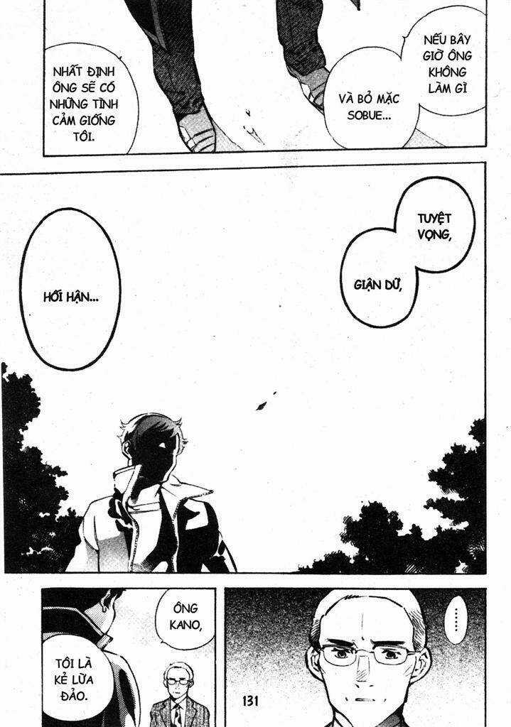 Kurosagi - Chapter 214 - Trang 15