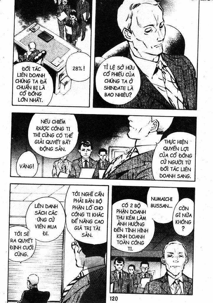 Kurosagi - Chapter 214 - Trang 4