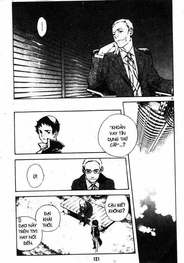 Kurosagi - Chapter 214 - Trang 5