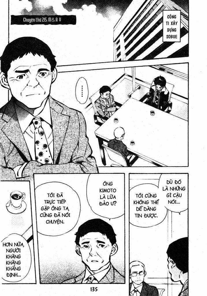 Kurosagi - Chapter 215 - Trang 1